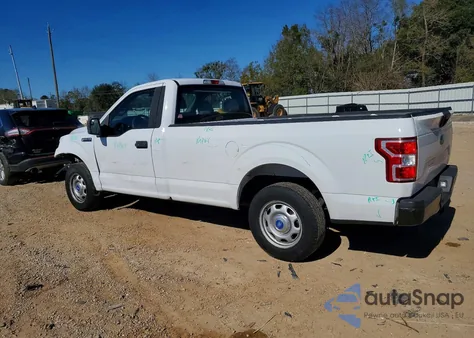 2018 Ford F150 z USA, uszkodzony, nr VIN 1FTMF1CBXJKF49424